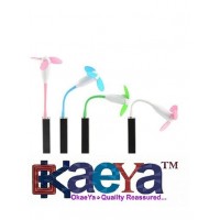 OkaeYa Portable USB Fan (Assorted colors) 1 pc